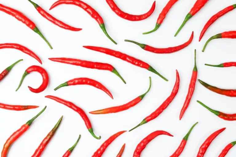 red chilli peppers